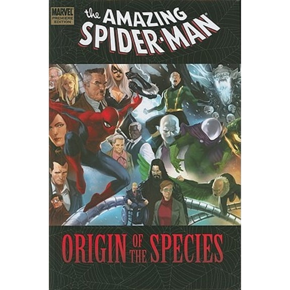 Pre-Owned Origin of the Species (Hardcover) by Mark Waid