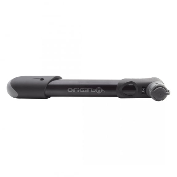 Origin8 Airaid All-Road HP/HV Mini Pump PV/SV 80psi / 120psi Black