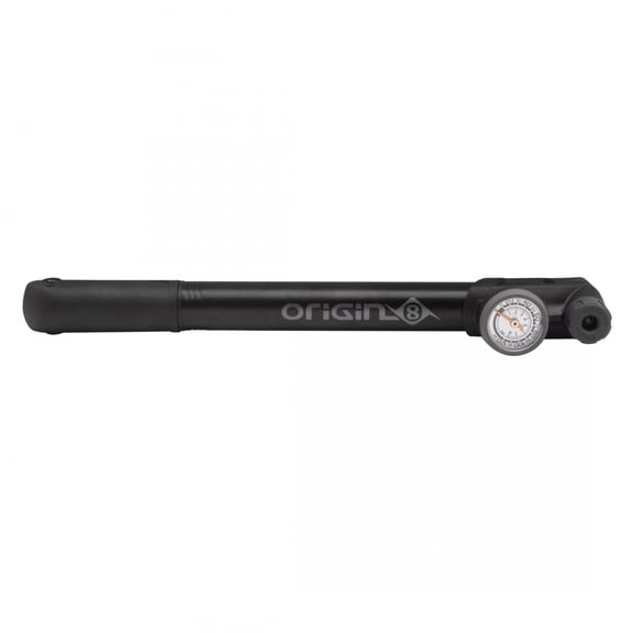 Origin8 Airaid MTB Mini Pump PV/SV 100psi Black