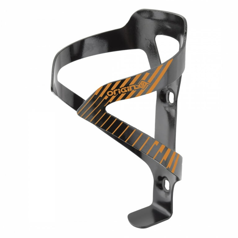 Origin8 Alloy Klutch Cage Standard Black Orange AL6061 Braze on Walmart
