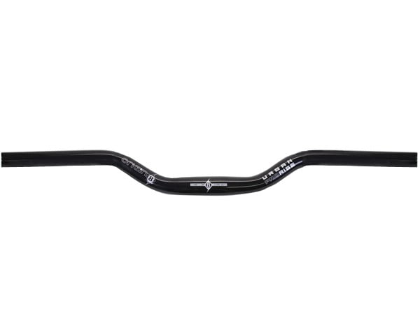 Origin8 Alloy Urban Riser Handle Bar 25.4 x 560mm BLACK Track