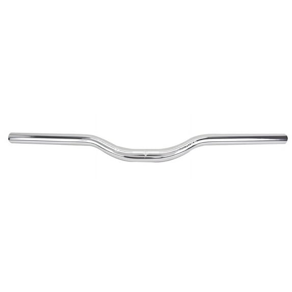 Origin8 Alloy Urban Riser Handle Bar 25.4 x 560mm SILVER Track Fixed Gear MTB