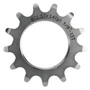 Origin8 Bicycle Track Cog 13T x 1/8" Fixed Gear Silver CNC Chromoly Urban Bike