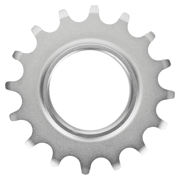 Origin8 Bicycle Track Cog 16T x 1/8" Fixed Gear Silver CNC Chromoly Urban Bike