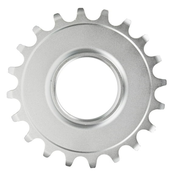 Origin8 Bicycle Track Cog 20T x 1/8" Silver Fixed Gear Single Speed CNC Chromoly