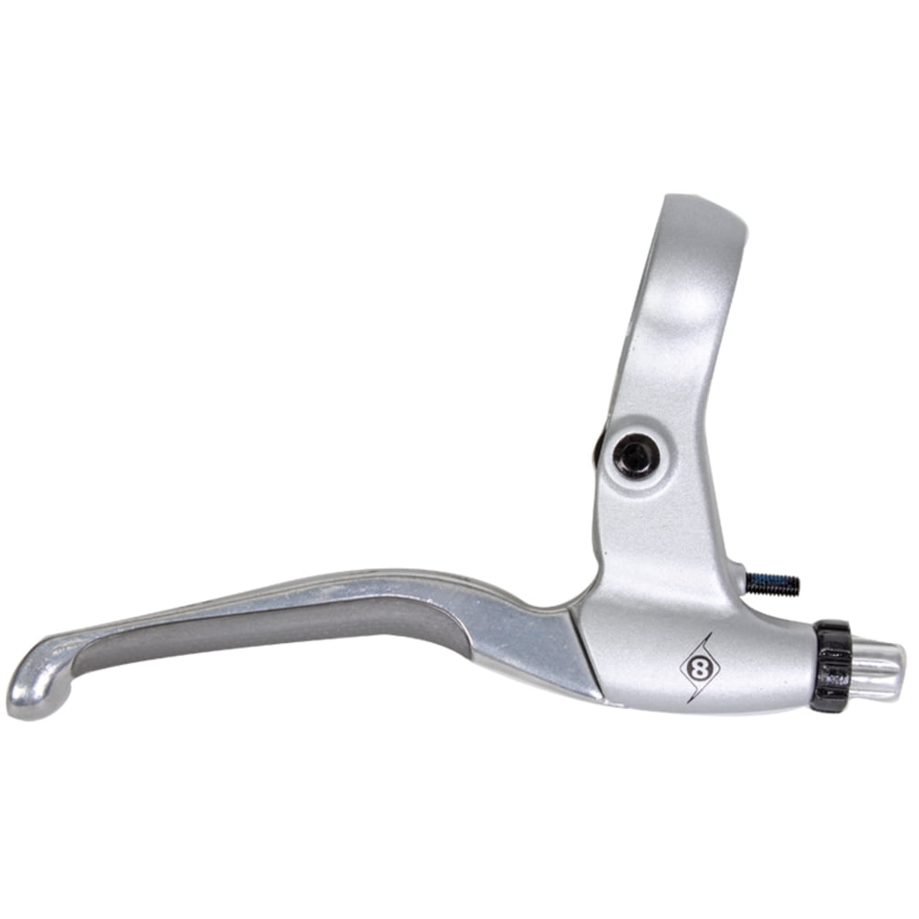 BRAKE LEVER Origin-8 V Alloy w/INSERT Silver PR - Walmart.com