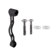 ORIGIN8 TorqLite Post Mount Disc Adapter BRAKE PART OR8 DISC ADAPTER F/R PM/PM +20mm BK