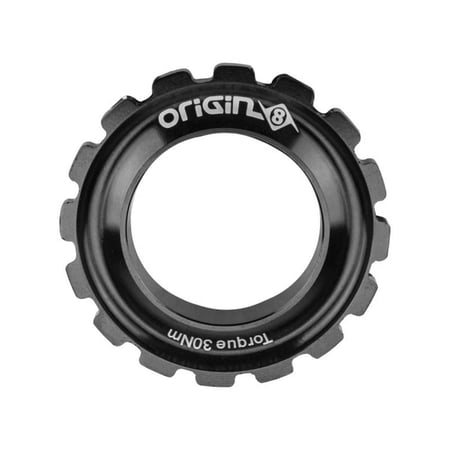Origin8 Brake Part Disc Lockring Centerlock Black