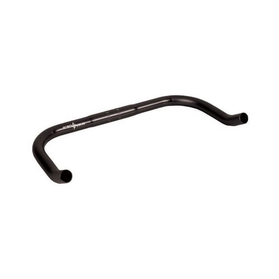 Origin8 Bullhorn Bar Black 26.0mm 420mm AL6061 Lightweight 6061T6 Aluminum