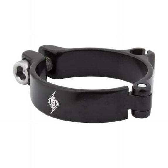 Origin8 Cable Stop Alloy Sgl 34.9 Black