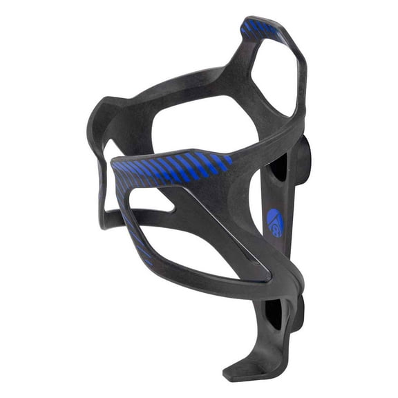 Origin8 Carbon Composite Klutch Cage Black/Blue | Standard Braze-On Mount
