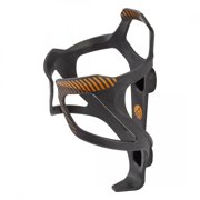 Origin8 Carbon Composite Klutch Cage Black/Orange | Standard Braze-On Mount