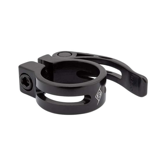 Origin8 Clampdown UL QR Seatpost Clamp 31.8 Black