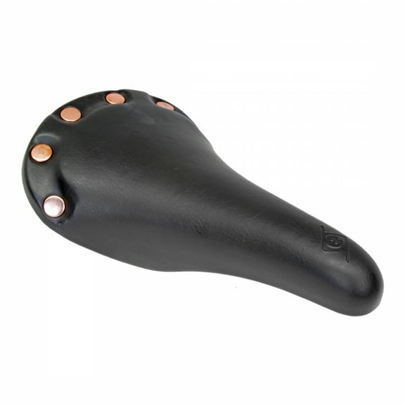 Origin8 Classic Lite Saddle - Black 165mm Width Chromoly Rails Gel Foam
