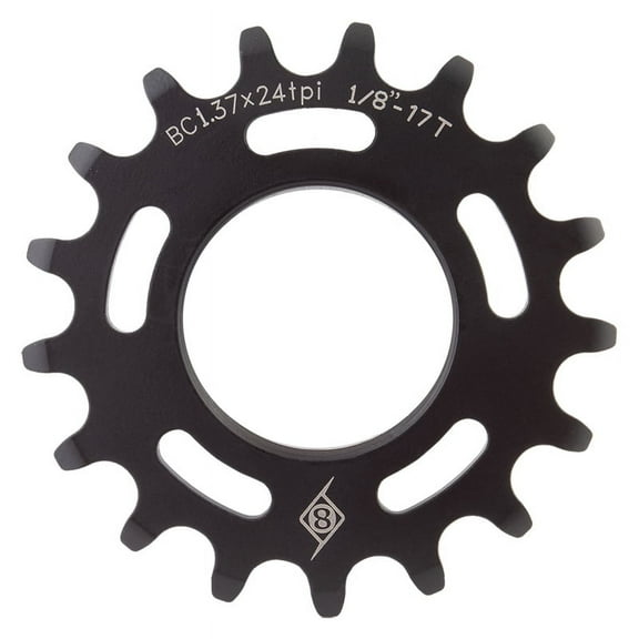 Origin8 Cog Track Or8 17Tx1/8 Bk