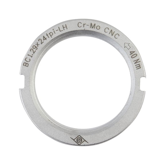 Origin8 Standard Track Cog Lock Ring CNC Machined Chromoly Steel