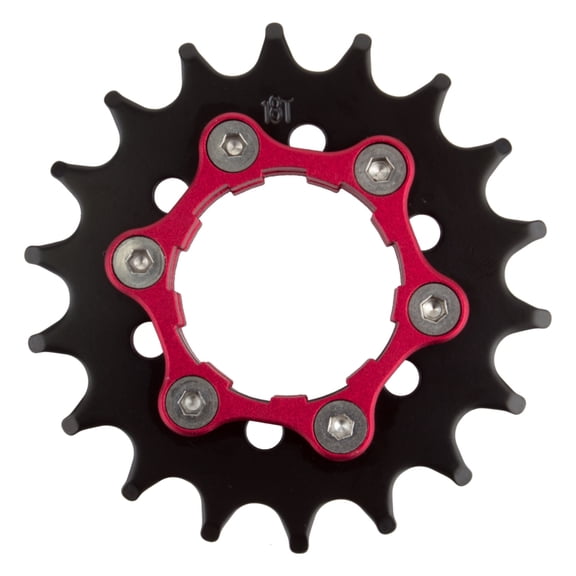 Origin8 Cog Ul8 F6B-Disc & Cassette 18Tx3/32 Black/