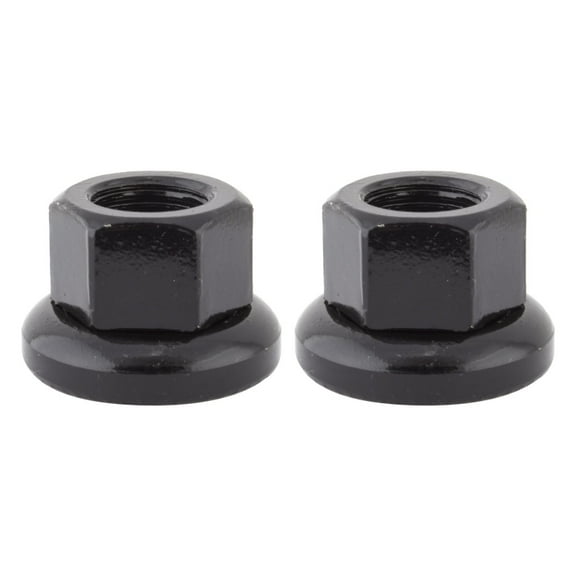 Origin8 Cr-Mo Track Rear Axle Nuts M10 x 1mm Durable Chromoly Construction