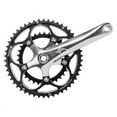 thumbnail image 1 of Origin8 Crankset Compact Road 175X50/34 Sq Silver/Black 110Bcd, 1 of 2
