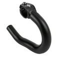 thumbnail image 1 of Origin8 Drop Ends 22.2mm Black Ergo Bend, 1 of 2