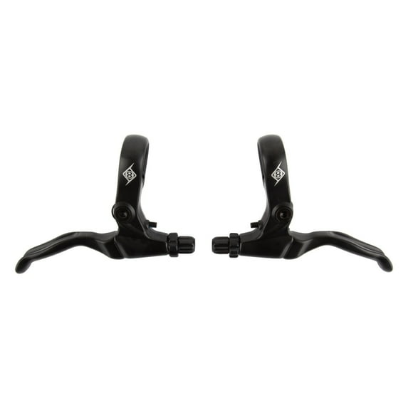 Origin8 Duo-Trigger Universal Levers Black/Black Universal Pair