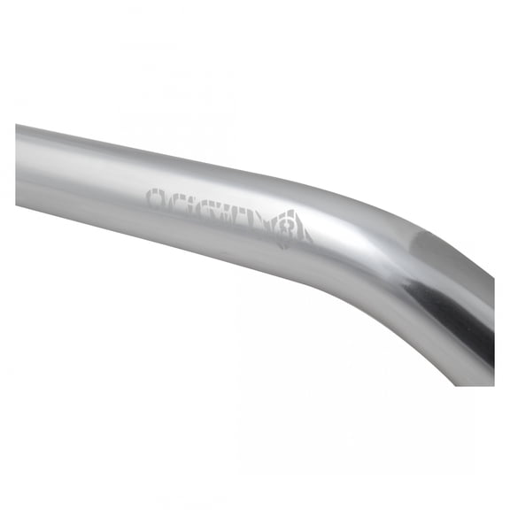 Origin8 Edsel Riser Bar Silver 31.8mm 800mm AL6061