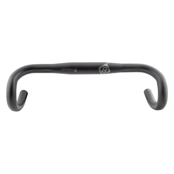 Origin8 Flash II Black 31.8mmx420mm AL6061 Black Aluminum Flattened Aero Top