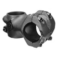 High Stack Stem Origin8 Flow OS MTB Stem 35 mm 45 mm 0 Degree Black Aluminum 40mm Stack ...