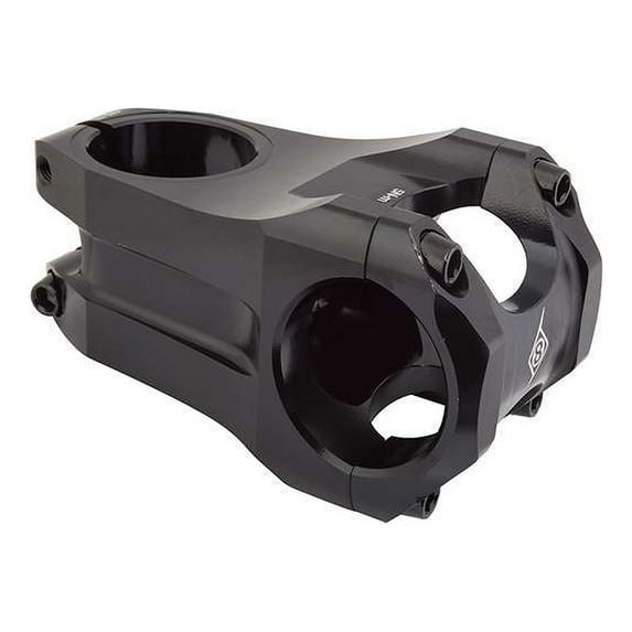 Origin8 Flux OS MTB Stem Bar 35mm 55mm 0 Degree Black Aluminum Mountain Bike