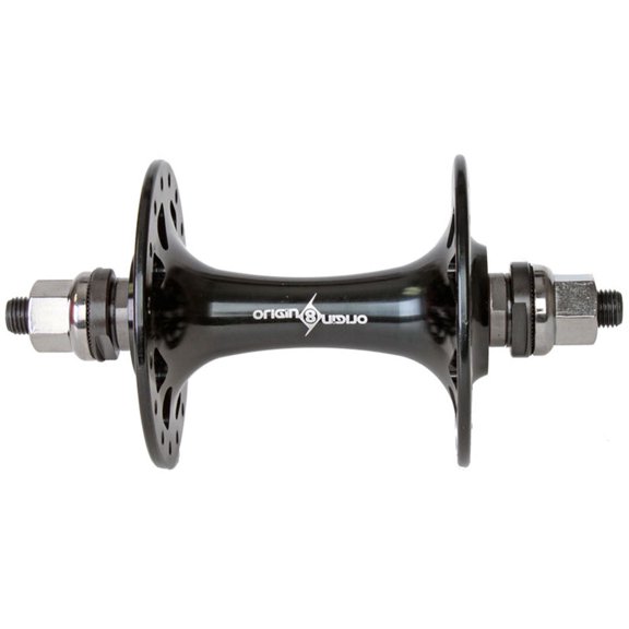 Origin8 Formula 36H Track Hub Black Front Fixed Gear
