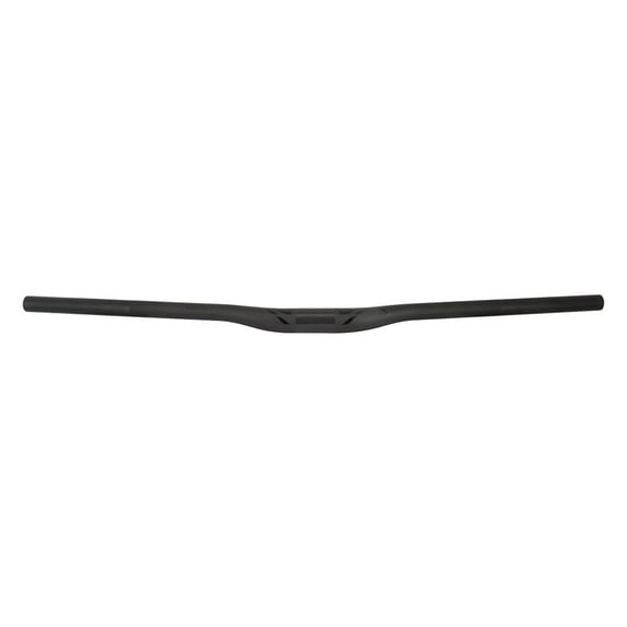 Origin8 Frenzy Carbon Flat Handlebars Black 31.8mm 780mm UD Rise 7mm Carbon