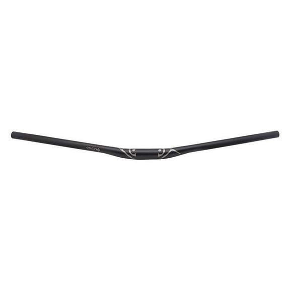 Origin8 Fury OS I Black 35mm Clamp 800mm AL7050 7/8 Back 5 Upsweep Aluminum