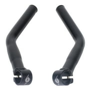 Origin8 Handlebar End Bar Ends C-Lite Long Alloy Black