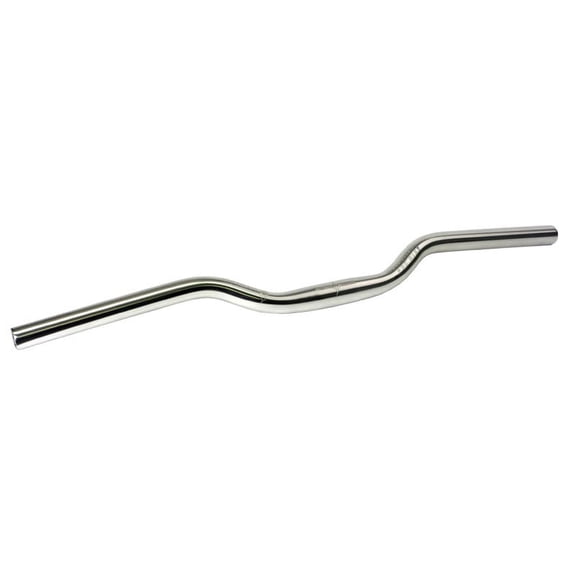 Origin8 Handlebar MTB Alloy Rise 25.4X625X40 Silver