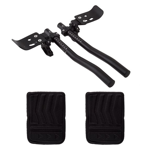 Origin8 Handlebar Tri Alloy Full Clip-On Black