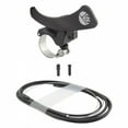 thumbnail image 1 of Origin8 Hangtime Dropper Post Lever Kit Drop Bar Remote Lever Black, 1 of 2