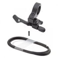 thumbnail image 1 of Origin8 Hangtime Dropper Post Lever Kit Flat Bar Remote Lever Black, 1 of 2