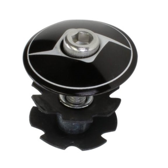 origin8 capster headset top cap, 1-1/8",