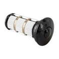 thumbnail image 1 of Origin8 Fusion Alloy Lite Compression Plug Black 50mm, 1 of 2