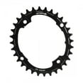 thumbnail image 1 of Origin8 Holdfast Oval 1x Chainring 32t 104 BCD 4-Bolt 10/11/12-Spd Aluminum Blk, 1 of 2