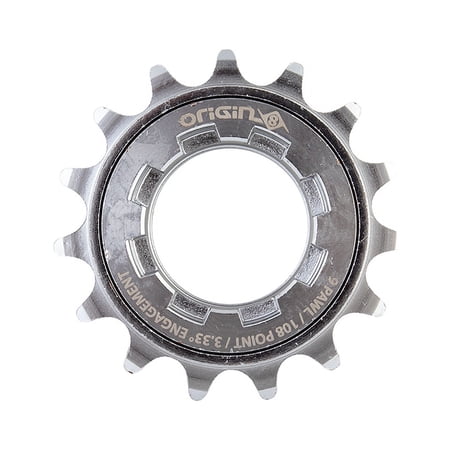 Origin8 Hornet 108 Performance Freewheel Single 15T x 1/8in M30x1mm Chrome
