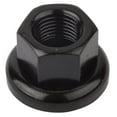 thumbnail image 1 of Origin8 Hub Axle Nut Track Rear Pair 10X1mm Black, 1 of 1