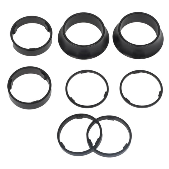 Origin8 Hub Single Spd Kit Front Fh Conical Black