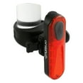thumbnail image 1 of Origin8 Light-X Bar Rear Light 25-Lumen USB Rechargeable Black, 1 of 2