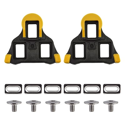 Origin8 Pedal Cleat Split SPD-SL 6D Float Black/Yellow