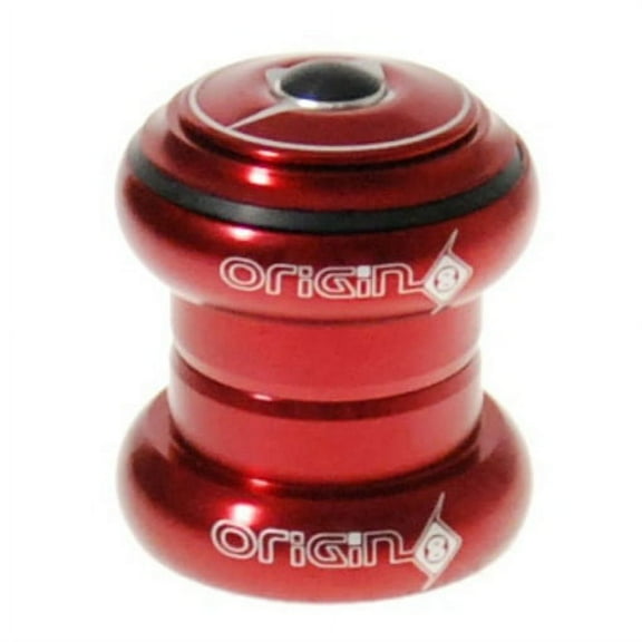 Origin8 Pro Pulsion 1-1/8-in. Red Threadless Headset