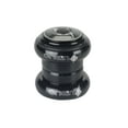 thumbnail image 1 of Origin8 Pro Pulsion Headset Threadless 1 1/8" Alloy BLACK, 1 of 1