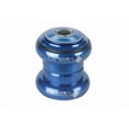 thumbnail image 1 of Origin8 Pro Pulsion Headset Threadless 1 1/8" Anodized BLUE, 1 of 1