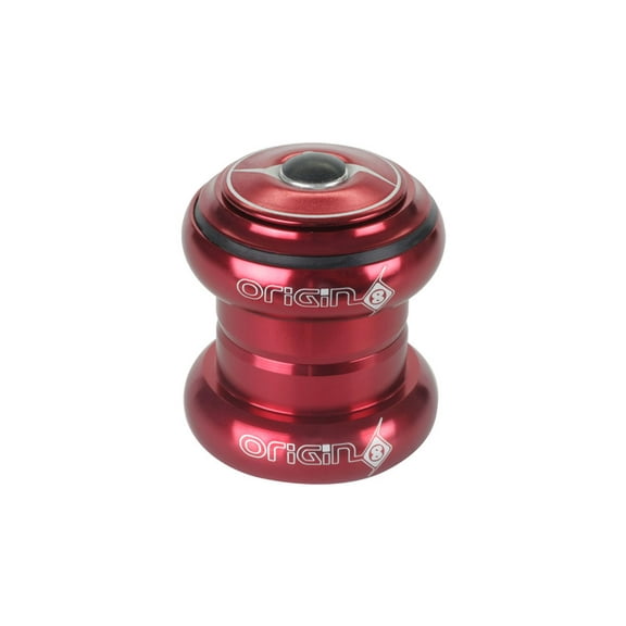 Origin8 Pro Pulsion Headset Threadless 1 1/8" Anodized RED