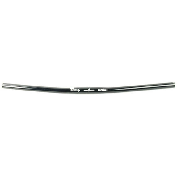 Origin8 Mountain Bike Handlebar MTB Alloy Flat Bar 25.4 X 640 X 6D Black
